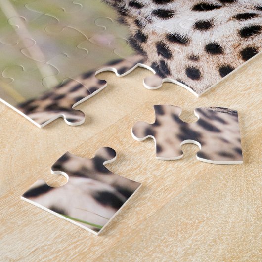 Cheetah Legpuzzel (Zijkant)