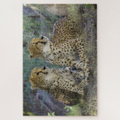Cheetah Legpuzzel (Verticaal)