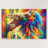 Cheetah Legpuzzel (Horizontaal)