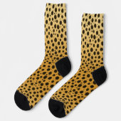 Cheetah Legs Funny Animal Print Sokken (Links)