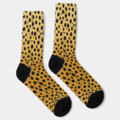 Cheetah Legs Funny Animal Print Sokken (Rechts)