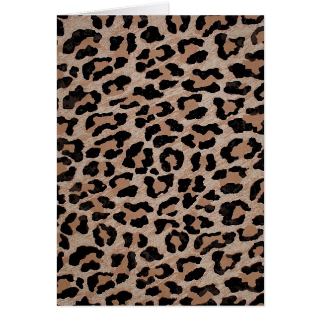 cheetah leopard (Voorkant)
