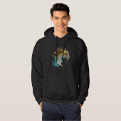 Cheetah Leopard Big Cat Panther Safari Trip Wildli Hoodie (Voorkant volledig)