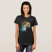 Cheetah Leopard Big Cat Panther Safari Trip Wildli T-shirt (Voorkant volledig)