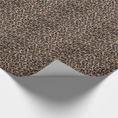 cheetah leopard cadeaupapier (Hoek)