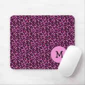 Cheetah/Leopard Hot Pink Muismat (Met muis)