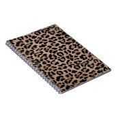 cheetah leopard notitieboek (Rechterzijde)