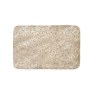 Cheetah Leopard Skin Print Pattern Badmat