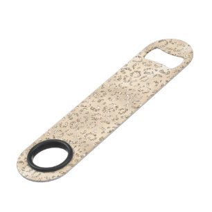 Cheetah Leopard Skin Print Pattern Speed Flessenopener