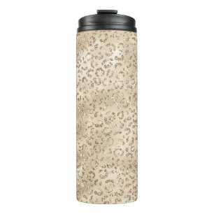 Cheetah Leopard Skin Print Pattern Thermosbeker