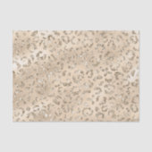 Cheetah Leopard Skin Print Pattern Tissuepapier (Voorkant)