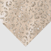 Cheetah Leopard Skin Print Pattern Tissuepapier (Detail)