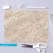 Cheetah Leopard Skin Print Pattern Tissuepapier (Craft)