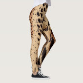 Cheetah Leopard Zebra & Tiger Animal Print Leggings (Rechts)
