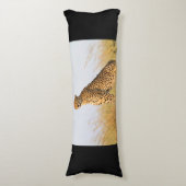 Cheetah Lichaamskussen (Voorkant Verticaal)