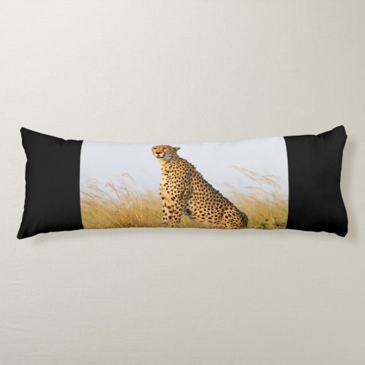 Cheetah Lichaamskussen (Voorkant)