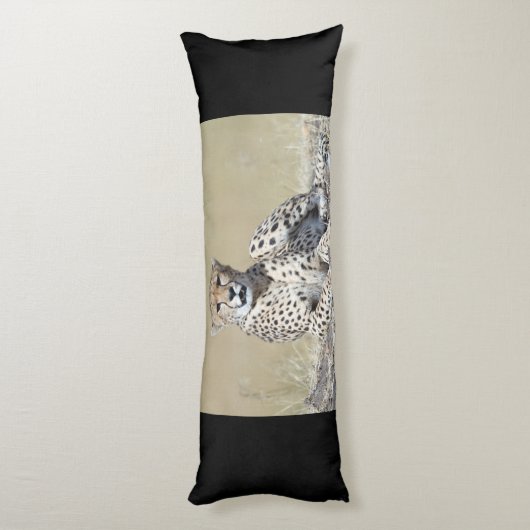 Cheetah Lichaamskussen (Achterkant (Verticaal))