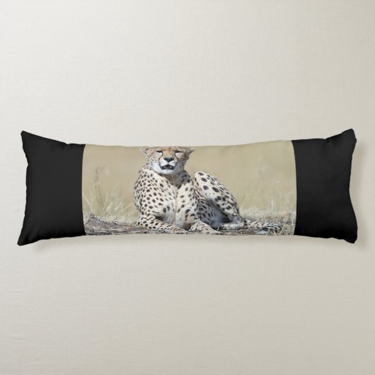 Cheetah Lichaamskussen (Voorkant)