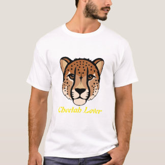 Cheetah Liefhebber – T-shirt ter Ondersteuning van