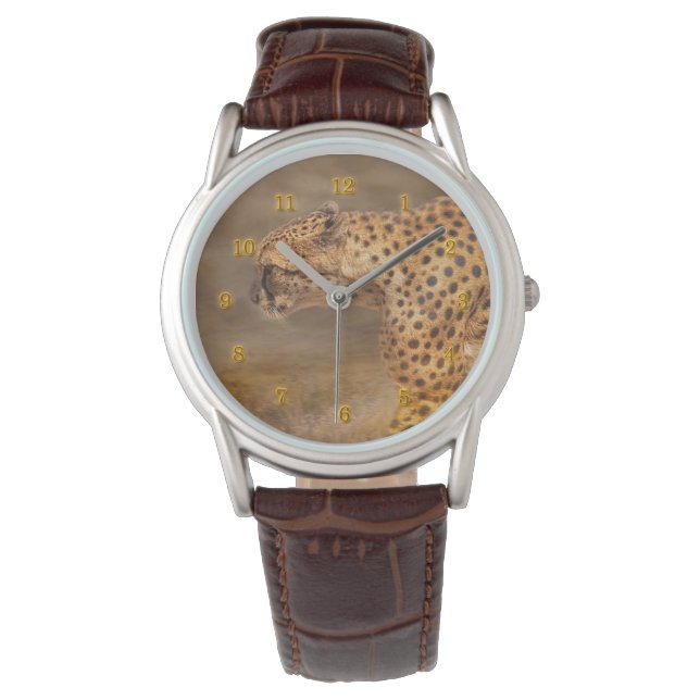 CHEETAH LIGHTFOOT HORLOGE (Voorkant)