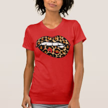 Cheetah Lips T-Shirt