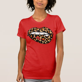 Cheetah Lips T-Shirt