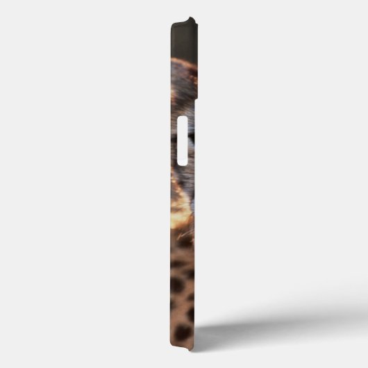Cheetah looking away Case-Mate iPhone case (Achterkant / Rechts)