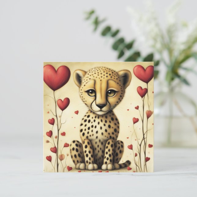 Cheetah Love 2 (Staand voorkant)