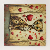 Cheetah Love 3 Legpuzzel (Horizontaal)