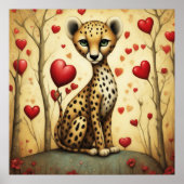 Cheetah Love 3 Poster (Voorkant)