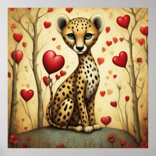 Cheetah Love 3 Poster (Voorkant)