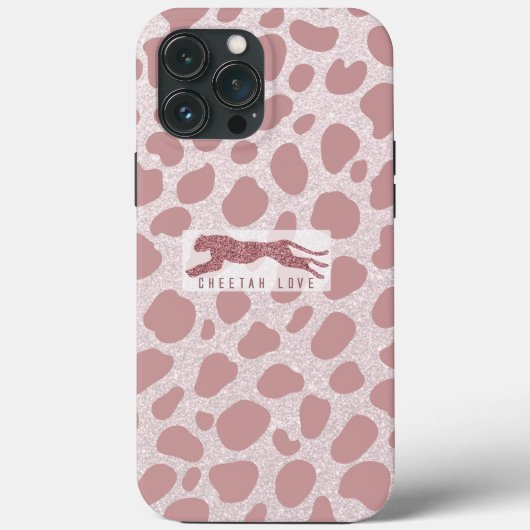 Cheetah Love Case-Mate iPhone Case (Achterkant)