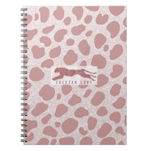 Cheetah Love Notitieboek
