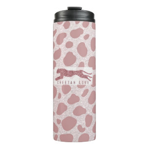 Cheetah Love Thermosbeker