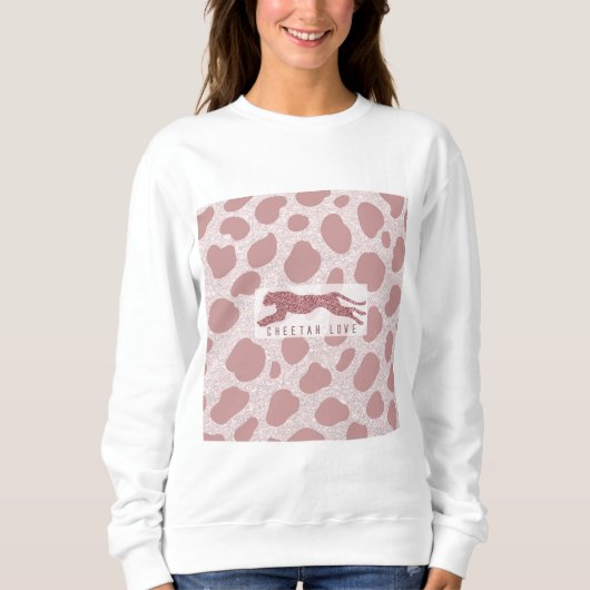 Cheetah Love Trui (Voorkant)