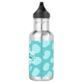 Cheetah Love - Turquoise Glitters Simulate Waterfles (Rechts)