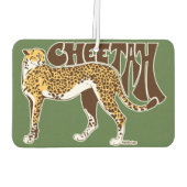 Cheetah Luchtverfrisser (Achterkant)