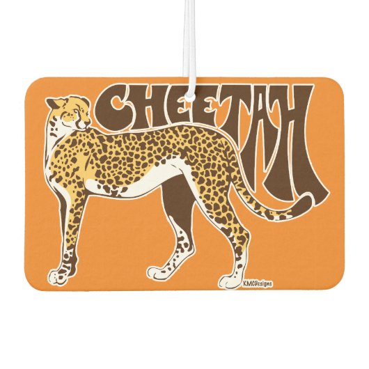 Cheetah Luchtverfrisser (Voorkant)