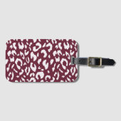 Cheetah Luggage Tag Bagagelabel (Voorkant (horizontaal))