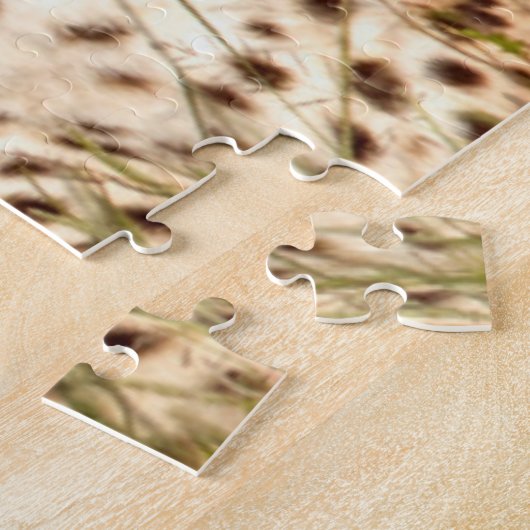 Cheetah Lying in Grass, Ngorongoro Conservation Legpuzzel (Zijkant)