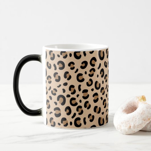 Cheetah Magische Mok (Met donut)