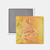 cheetah magneet (Voorkant / Achterkant)