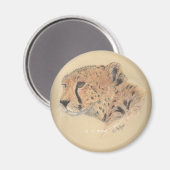 cheetah magneet (Voorkant / Achterkant)