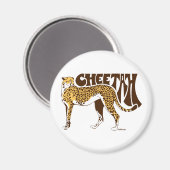 Cheetah Magneet (Voorkant / Achterkant)