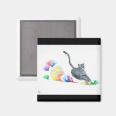 Cheetah Magnet (Voorkant / Achterkant)