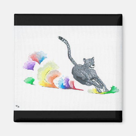 Cheetah Magnet (Voorkant)