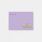 Cheetah Matryoshka Post-it® Notes (Voorkant)