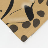 Cheetah Medium Fleece Blanket (Hoek)