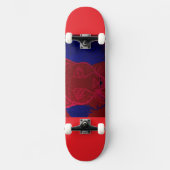 Cheetah Meisje Geest Skateboard (Voorkant)