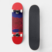 Cheetah Meisje Geest Skateboard (Voorkant)